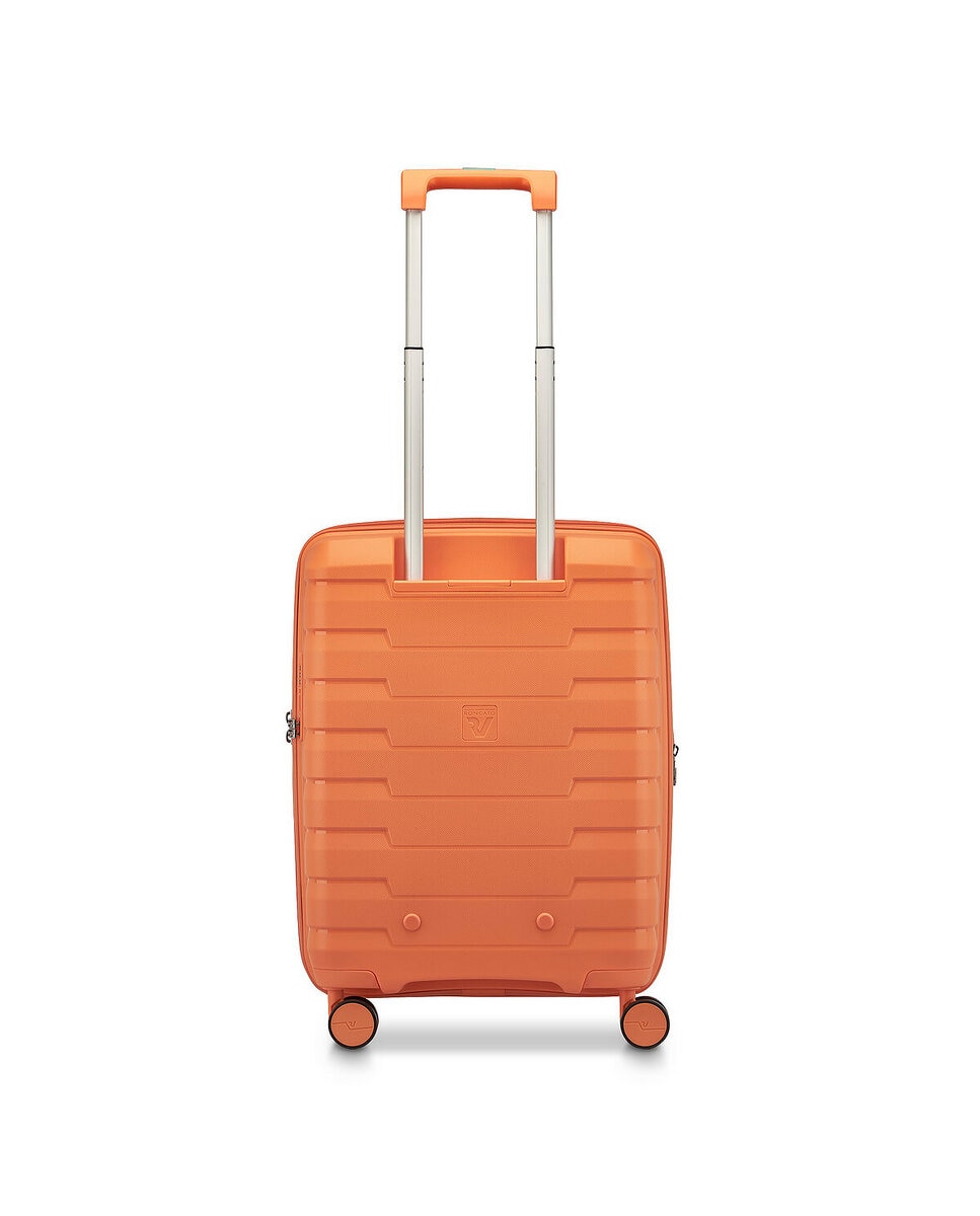 Imagen 5 de Maleta de cabina expandible skyline 2.0 rígida con capacidad 40/50l dimensiones 55x40x20/25cm - Roncato - Naranja mango Naranja mango