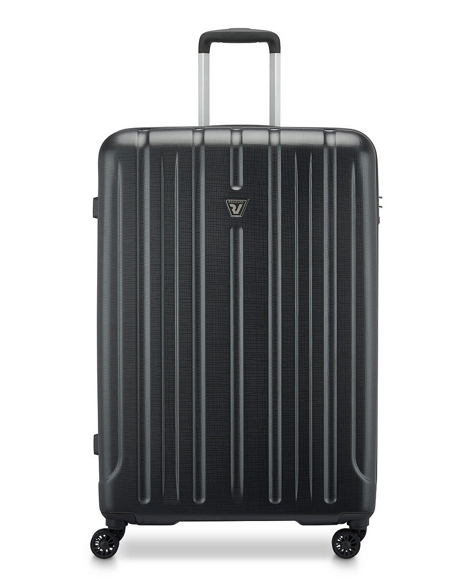 Imagen 2 de Maleta grande expandible KINETIC 2.0 rígida con capacidad 103/120l - Roncato - Negro Negro
