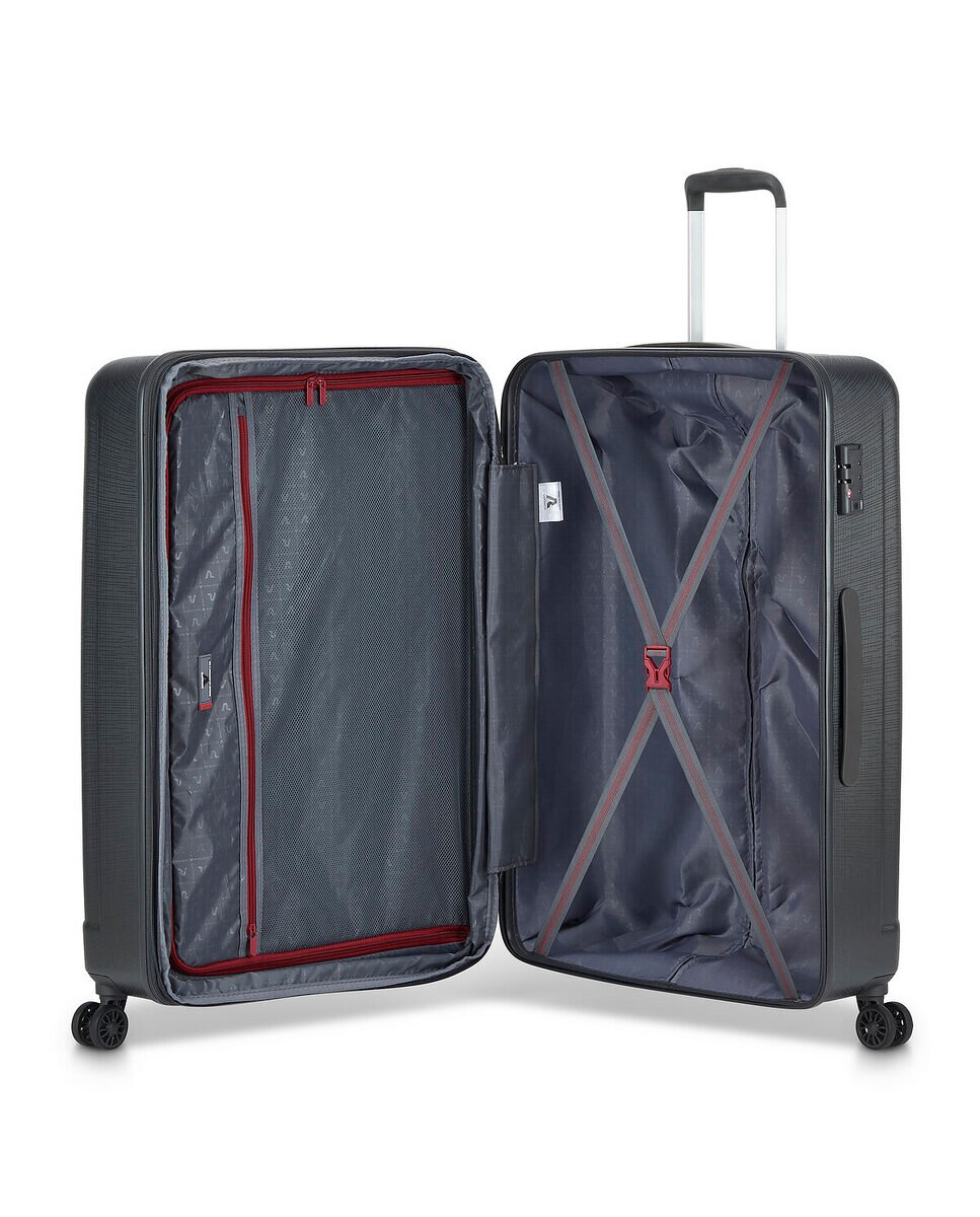Imagen 4 de Maleta grande expandible KINETIC 2.0 rígida con capacidad 103/120l - Roncato - Negro Negro