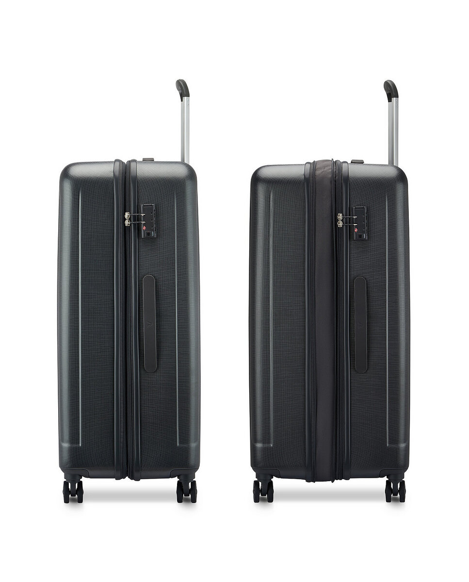 Imagen 6 de Maleta grande expandible KINETIC 2.0 rígida con capacidad 103/120l - Roncato - Negro Negro
