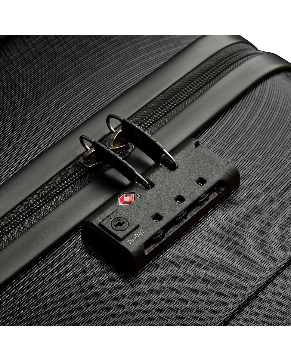 Imagen 7 de Maleta grande expandible KINETIC 2.0 rígida con capacidad 103/120l - Roncato - Negro Negro