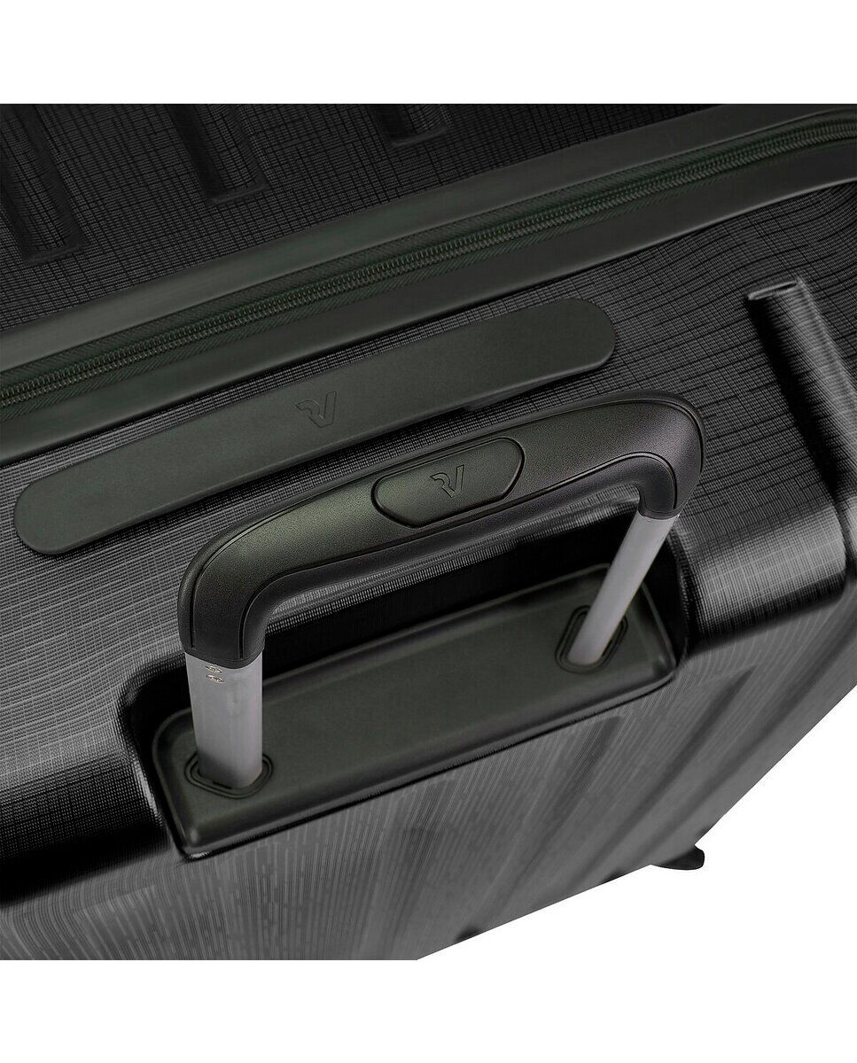 Imagen 9 de Maleta grande expandible KINETIC 2.0 rígida con capacidad 103/120l - Roncato - Negro Negro