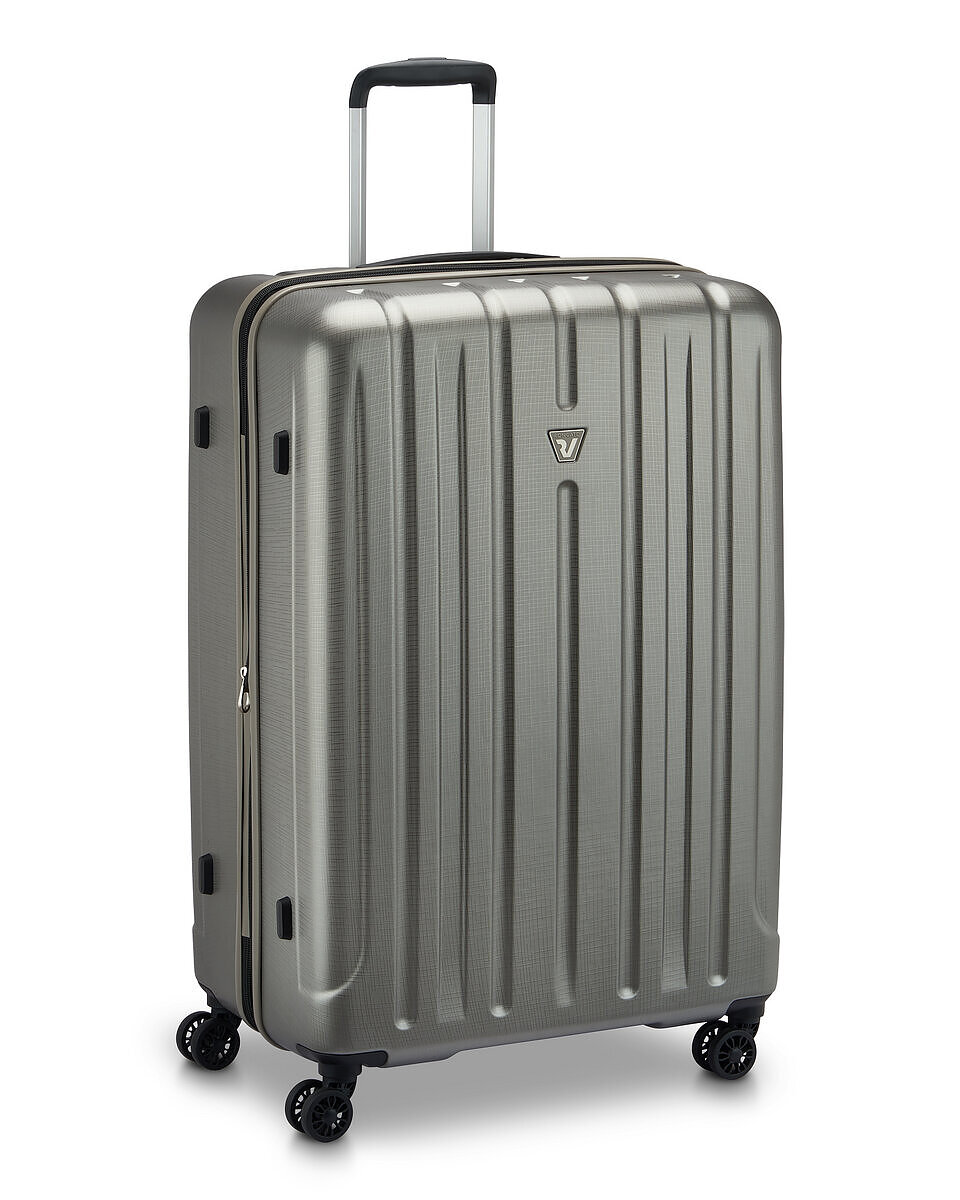 Imagen 1 de Maleta grande expandible KINETIC 2.0 rígida con capacidad 103/120l Champagne
