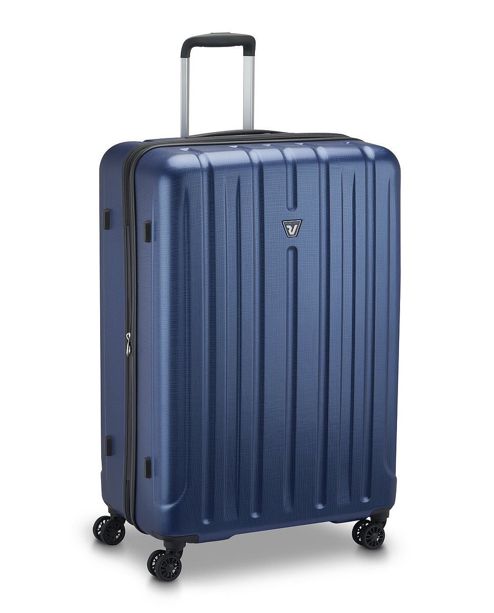 Imagen 1 de Maleta grande expandible KINETIC 2.0 rígida con capacidad 103/120l - Roncato - Azul Azul