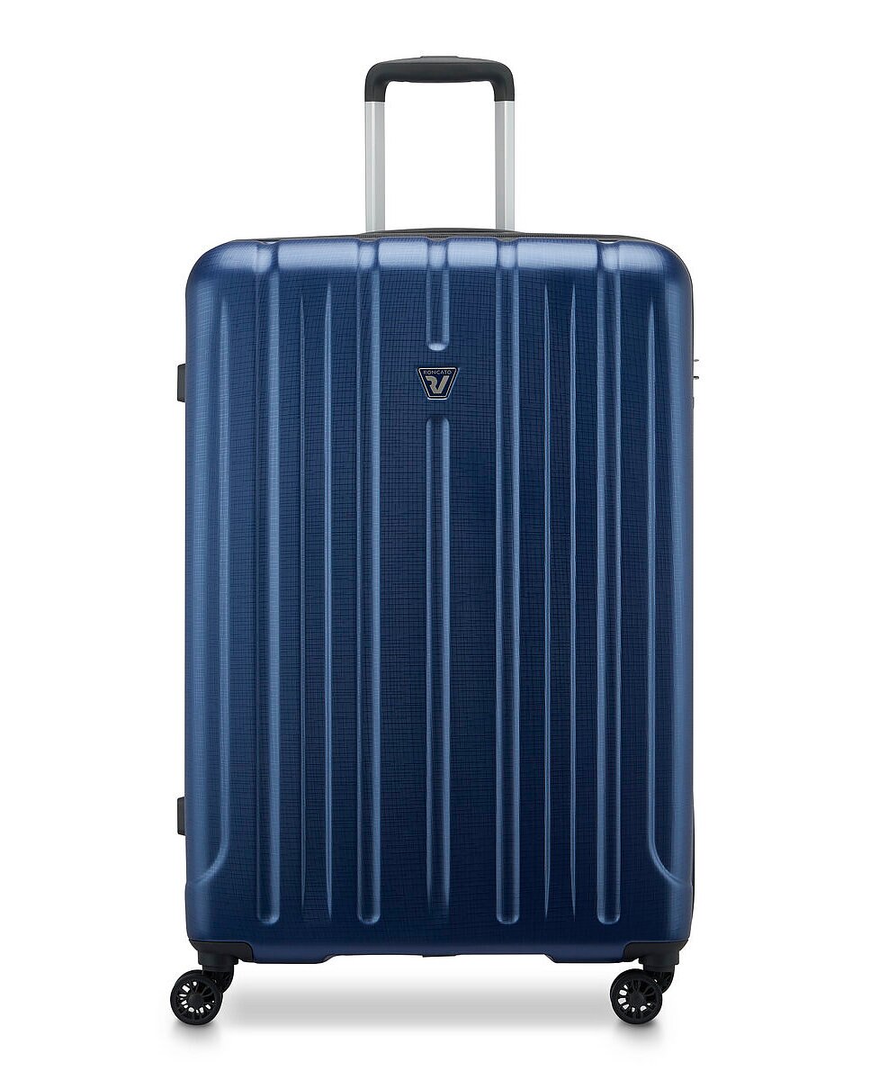 Imagen 2 de Maleta grande expandible KINETIC 2.0 rígida con capacidad 103/120l - Roncato - Azul Azul