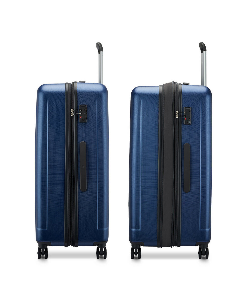 Imagen 6 de Maleta grande expandible KINETIC 2.0 rígida con capacidad 103/120l - Roncato - Azul Azul