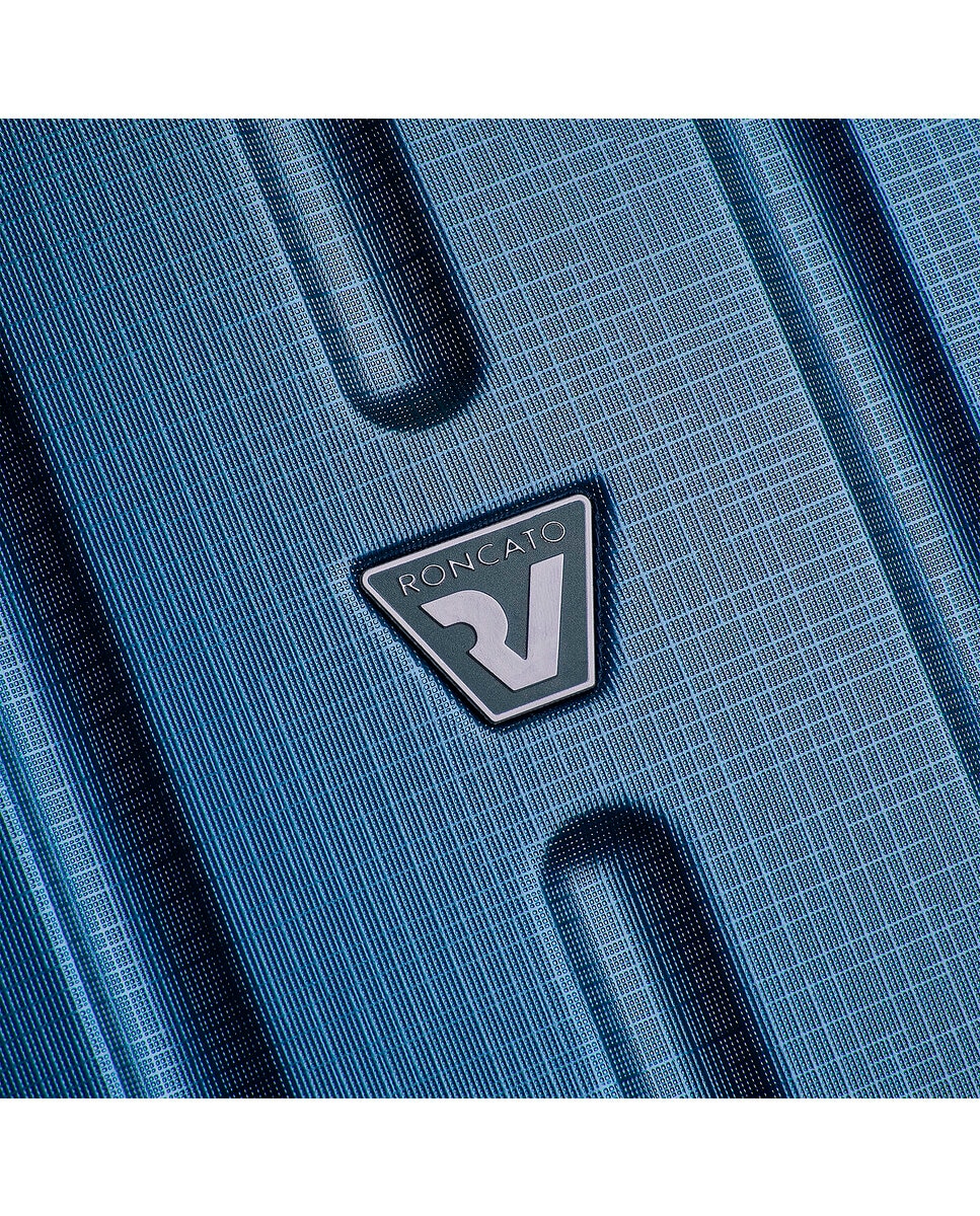 Imagen 8 de Maleta grande expandible KINETIC 2.0 rígida con capacidad 103/120l - Roncato - Azul Azul