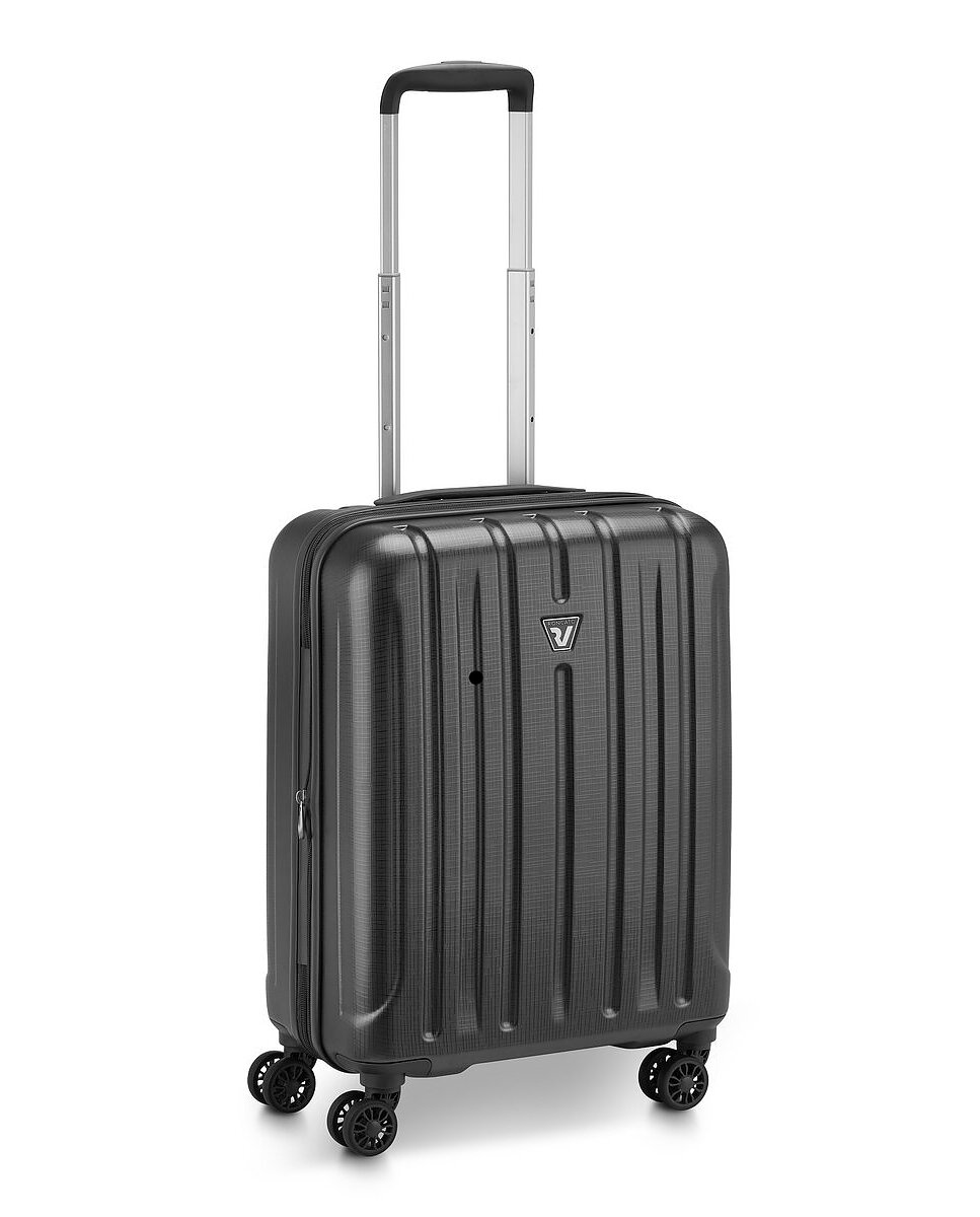 Imagen 1 de Maleta de cabina expandible kinetic 2,0 rígida con capacidad 40/51l dimensiones 55x40x20/25cm - Roncato - Negro Negro