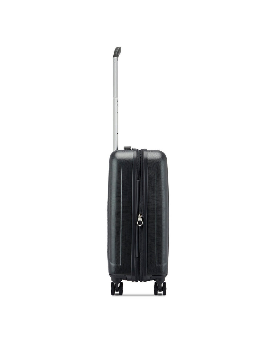 Imagen 3 de Maleta de cabina expandible kinetic 2,0 rígida con capacidad 40/51l dimensiones 55x40x20/25cm - Roncato - Negro Negro