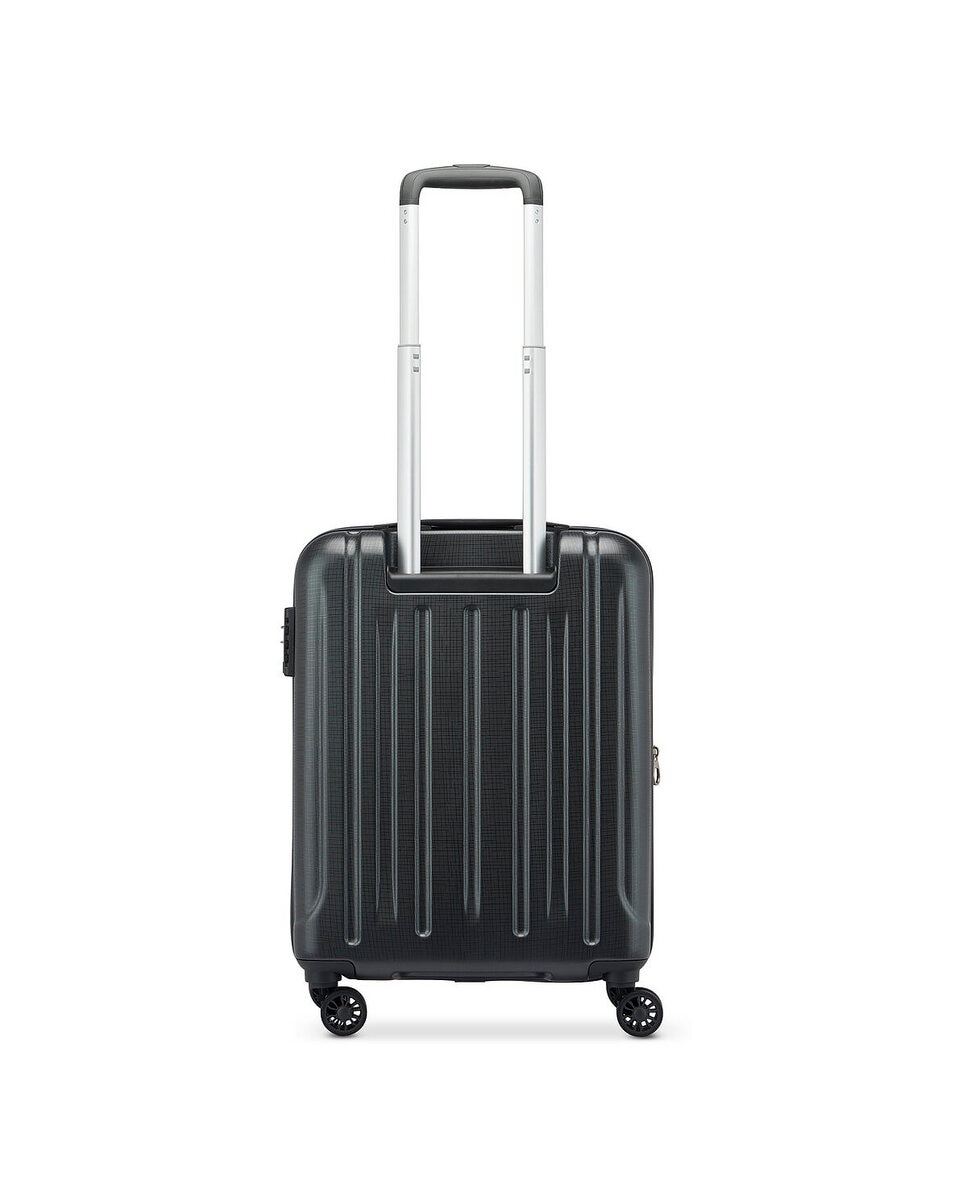 Imagen 5 de Maleta de cabina expandible kinetic 2,0 rígida con capacidad 40/51l dimensiones 55x40x20/25cm - Roncato - Negro Negro