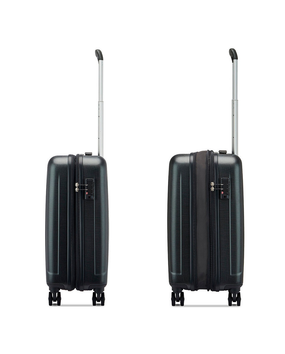 Imagen 6 de Maleta de cabina expandible kinetic 2,0 rígida con capacidad 40/51l dimensiones 55x40x20/25cm - Roncato - Negro Negro