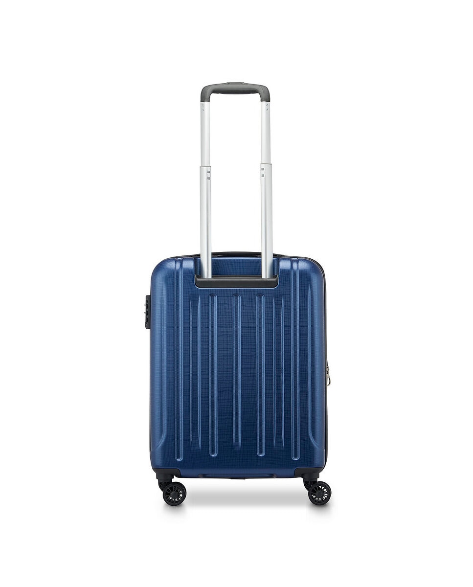 Imagen 5 de Maleta de cabina expandible kinetic 2,0 rígida con capacidad 40/51l dimensiones 55x40x20/25cm - Roncato - Azul Azul