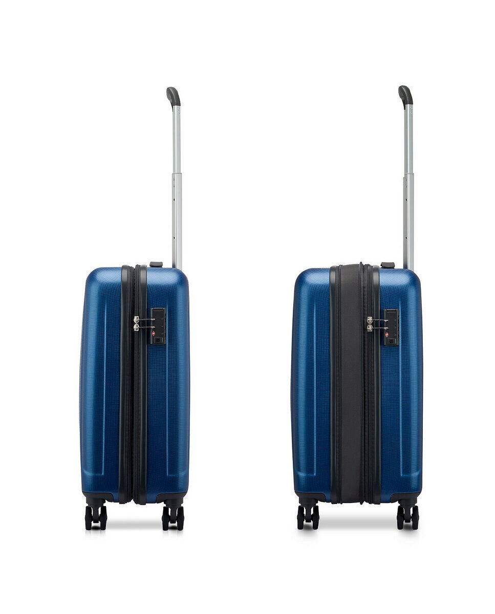 Imagen 6 de Maleta de cabina expandible kinetic 2,0 rígida con capacidad 40/51l dimensiones 55x40x20/25cm - Roncato - Azul Azul
