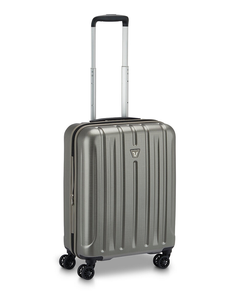 Imagen 0 de Maleta de cabina expandible kinetic 2.0 rígida con capacidad 40/51l dimensiones 55x40x20/25cm Champagne