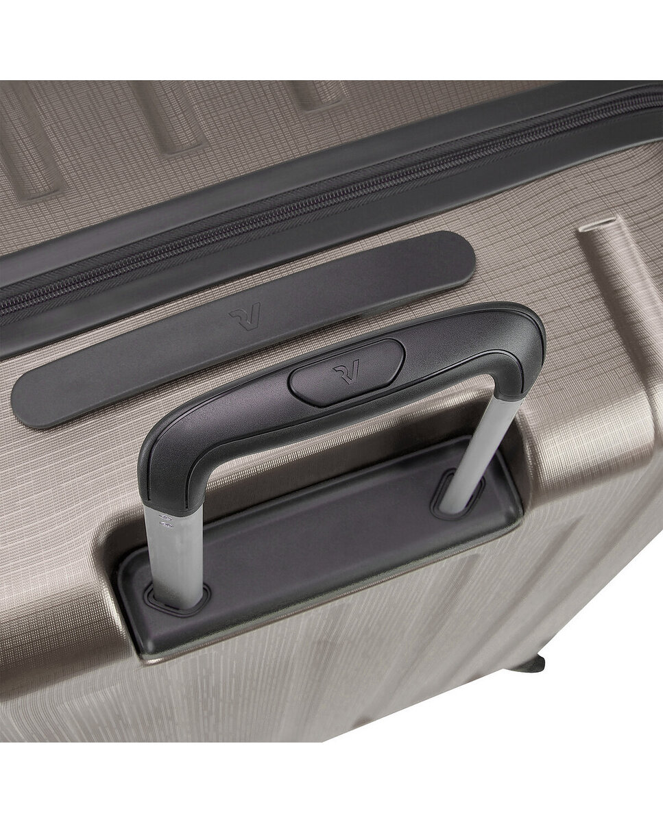 Imagen 8 de Maleta de cabina expandible kinetic 2,0 rígida con capacidad 40/51l dimensiones 55x40x20/25cm - Roncato - Champagne Champagne