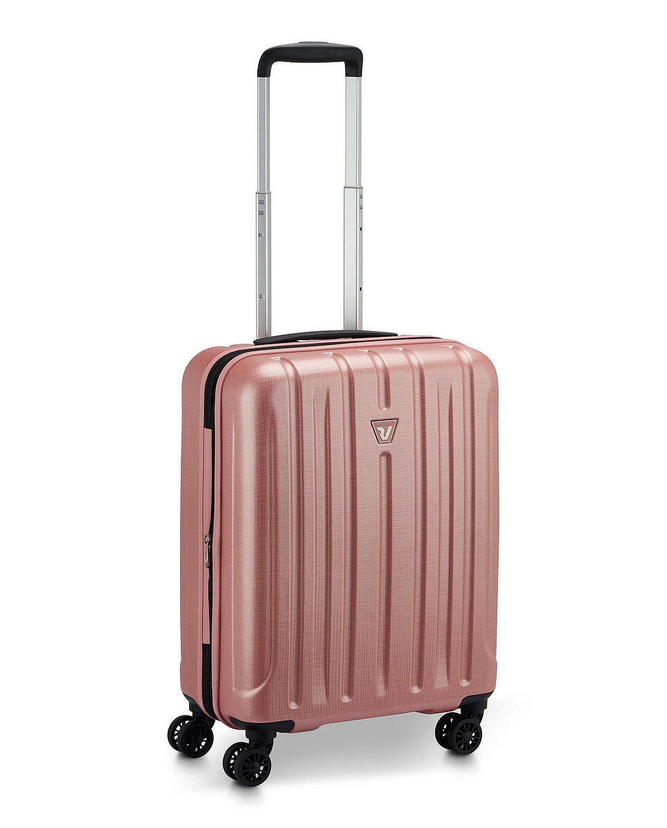 Maleta de cabina expandible kinetic 2.0 rígida con capacidad 40/51l dimensiones 55x40x20/25cm - Roncato - Malva Malva-1