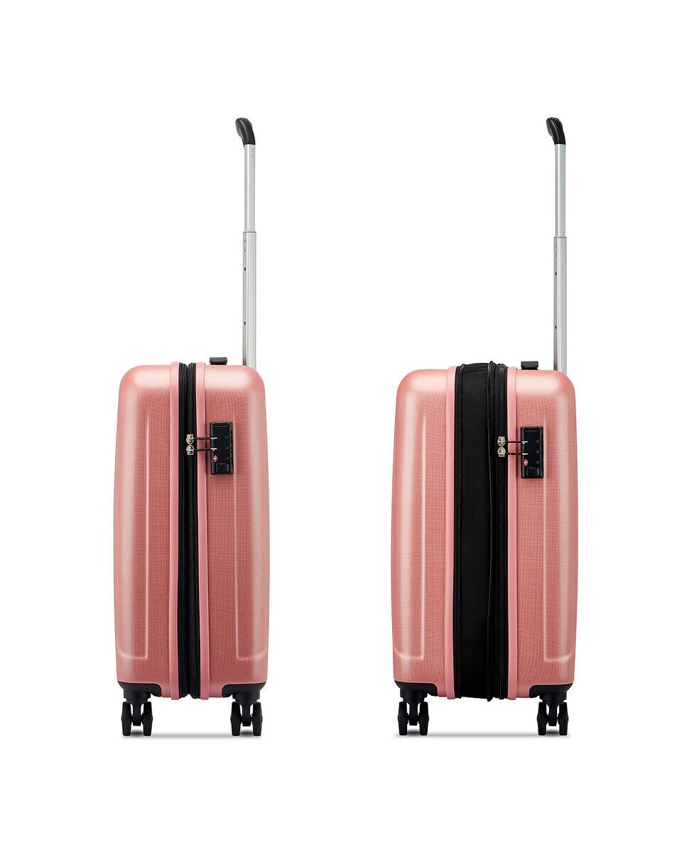 Maleta de cabina expandible kinetic 2.0 rígida con capacidad 40/51l dimensiones 55x40x20/25cm - Roncato - Malva Malva-6