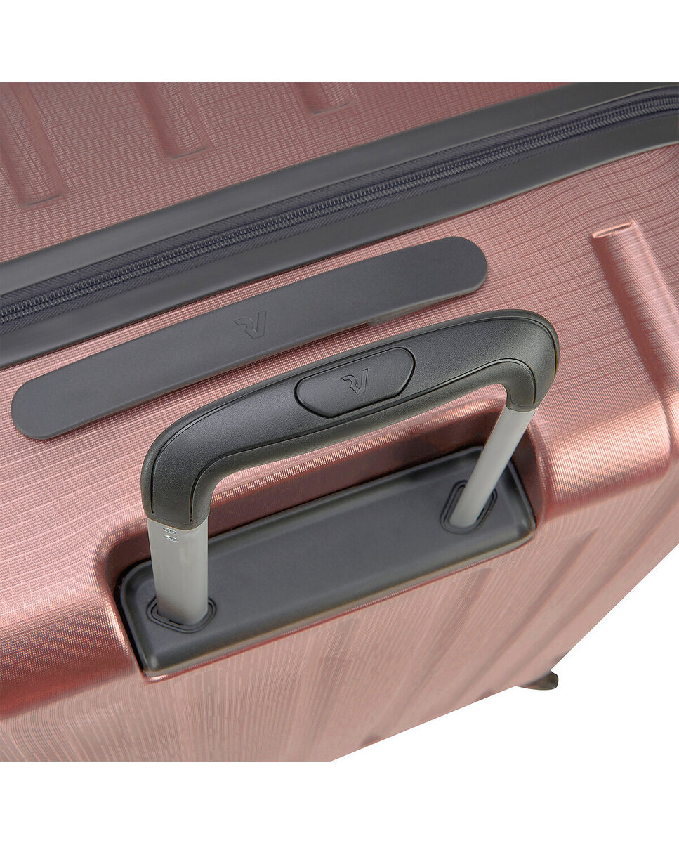 Maleta de cabina expandible kinetic 2.0 rígida con capacidad 40/51l dimensiones 55x40x20/25cm - Roncato - Malva Malva-9