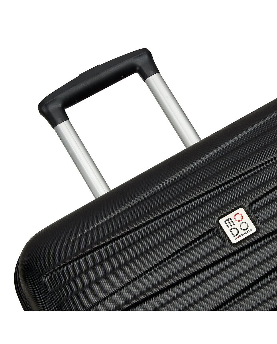 Imagen 9 de Maleta grande houston 2.0 rígida con capacidad 98l - Modo by Roncato - Negro Negro
