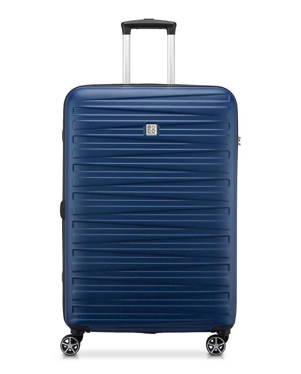 Imagen 2 de Maleta grande houston 2.0 rígida con capacidad 98l - Modo by Roncato - Azul oscuro Azul oscuro