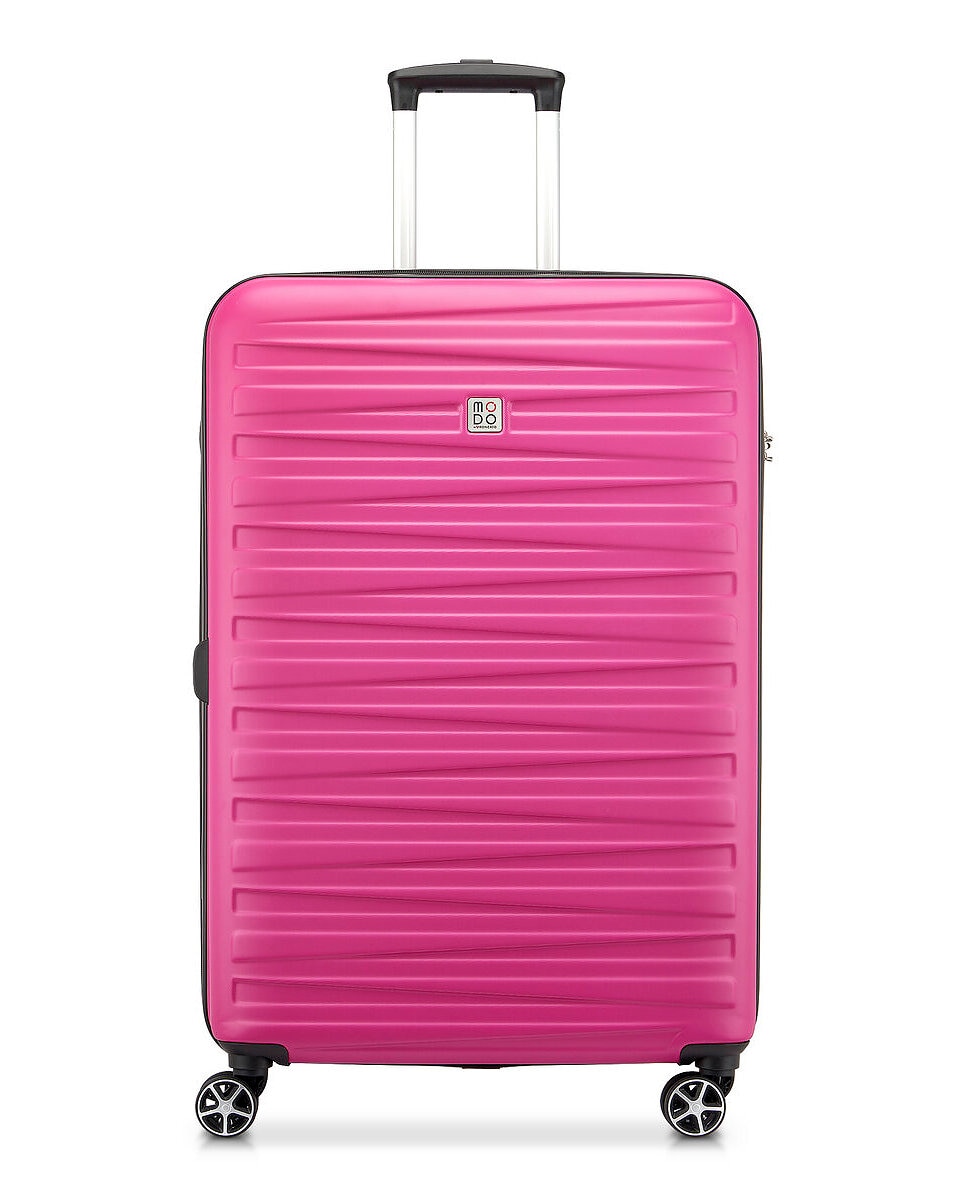 Imagen 2 de Maleta grande houston 2.0 rígida con capacidad 98l - Modo by Roncato - Magenta Magenta