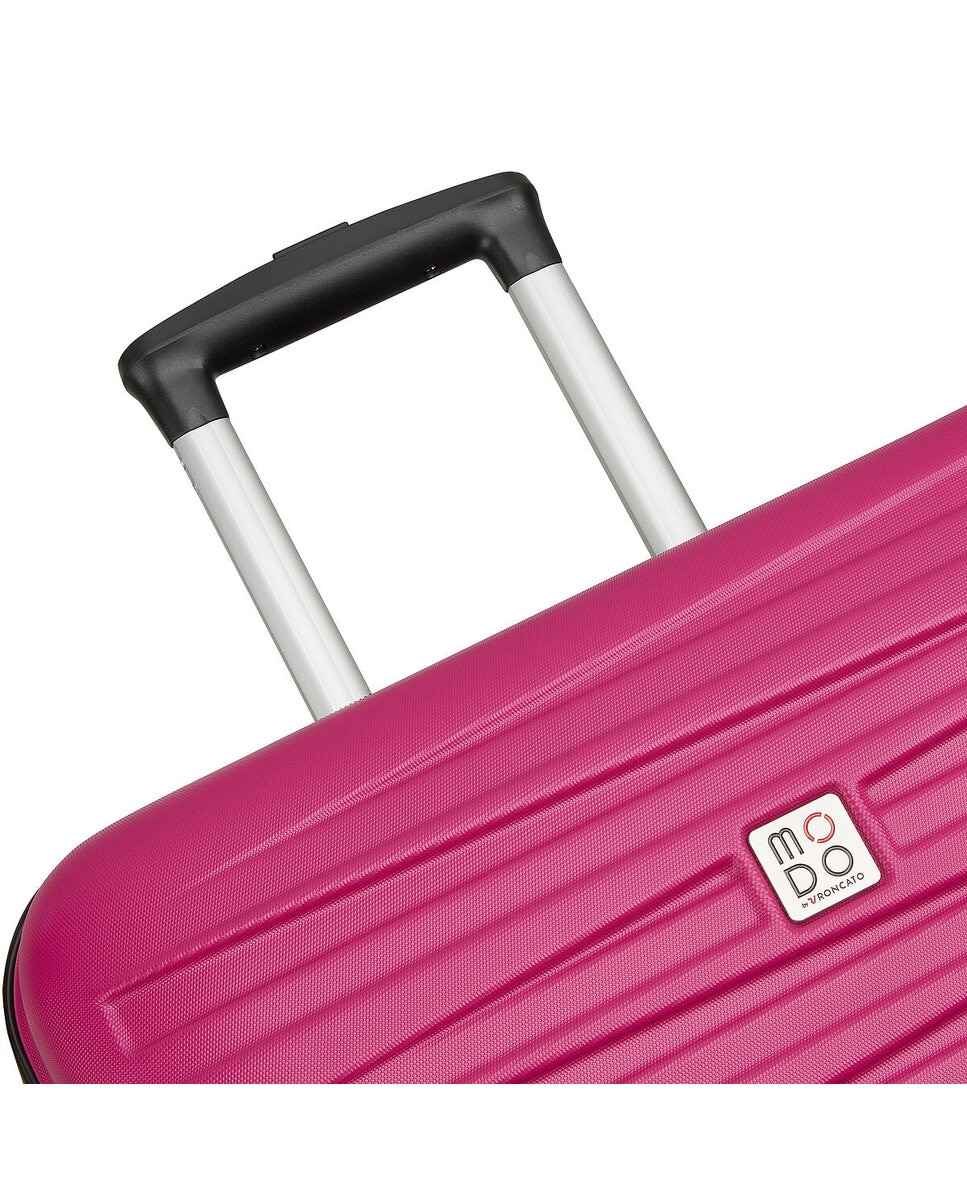 Imagen 9 de Maleta grande houston 2.0 rígida con capacidad 98l - Modo by Roncato - Magenta Magenta