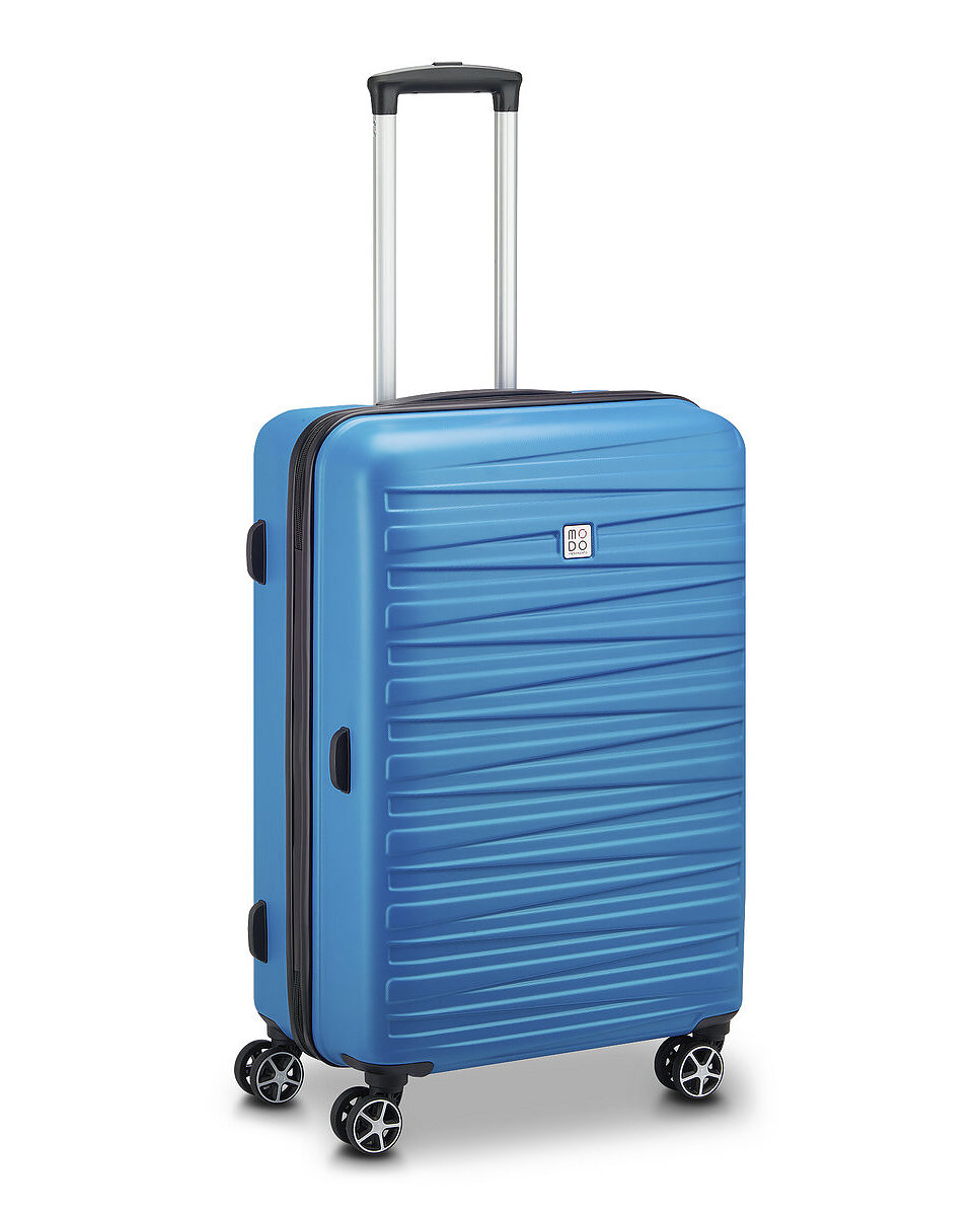Maleta Mediana HOUSTON 2,0 rígida con capacidad 64L Azul denim