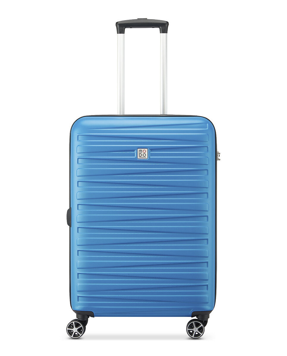 Imagen 2 de Maleta mediana houston 2.0 rígida con capacidad 64l - Modo by Roncato - Azul denim Azul denim