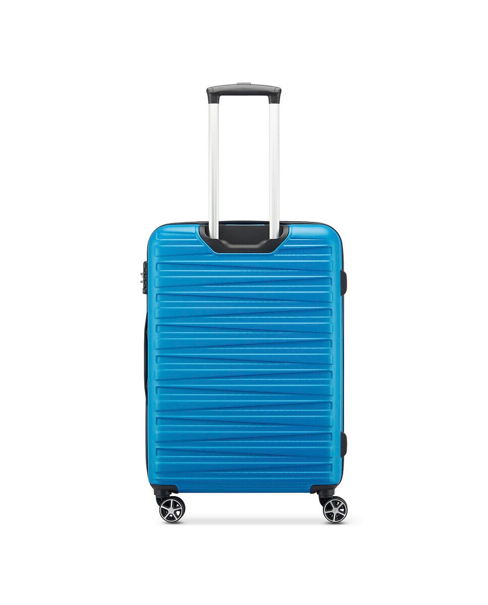Imagen 5 de Maleta mediana houston 2.0 rígida con capacidad 64l - Modo by Roncato - Azul denim Azul denim