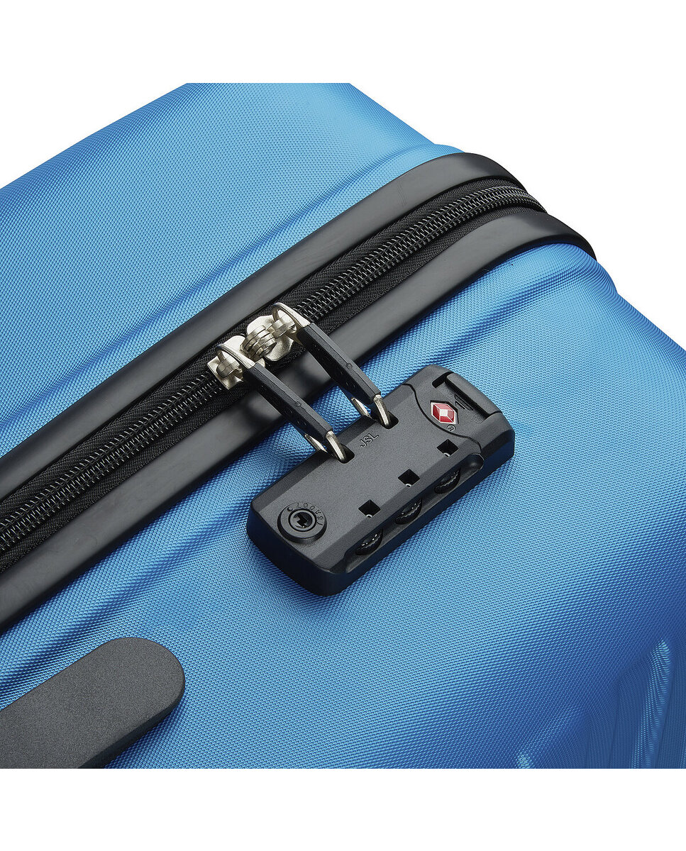 Imagen 7 de Maleta mediana houston 2.0 rígida con capacidad 64l - Modo by Roncato - Azul denim Azul denim