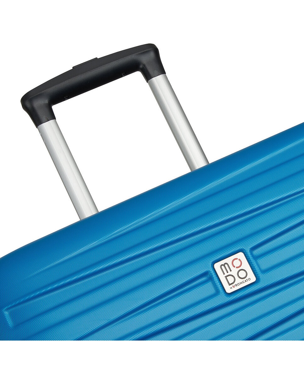 Imagen 9 de Maleta mediana houston 2.0 rígida con capacidad 64l - Modo by Roncato - Azul denim Azul denim