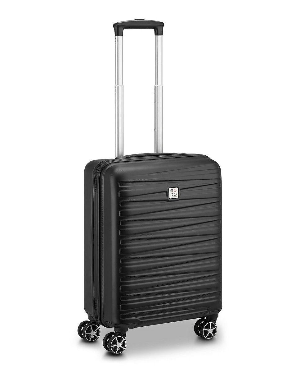 Imagen 1 de Maleta de cabina houston 2.0 rígida con capacidad 39l dimensiones 55x40x20cm - Modo by Roncato - Negro Negro