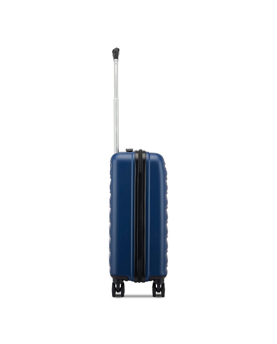 Imagen 3 de Maleta de cabina houston 2.0 rígida con capacidad 39l dimensiones 55x40x20cm - Modo by Roncato - Azul oscuro Azul oscuro