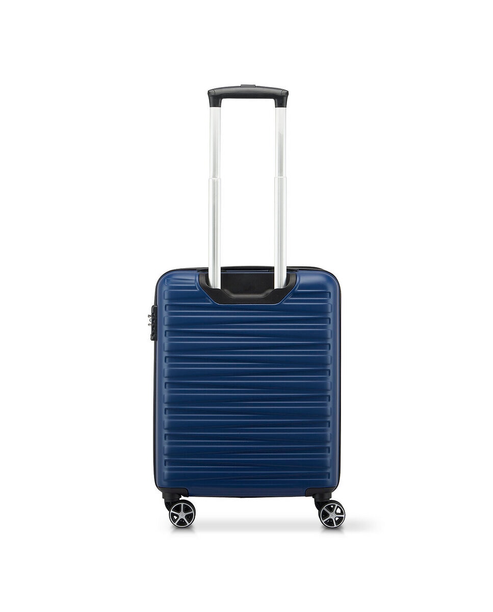 Imagen 5 de Maleta de cabina houston 2.0 rígida con capacidad 39l dimensiones 55x40x20cm - Modo by Roncato - Azul oscuro Azul oscuro