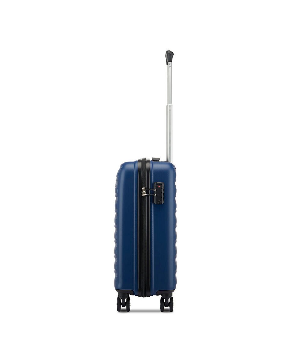 Imagen 6 de Maleta de cabina houston 2.0 rígida con capacidad 39l dimensiones 55x40x20cm - Modo by Roncato - Azul oscuro Azul oscuro