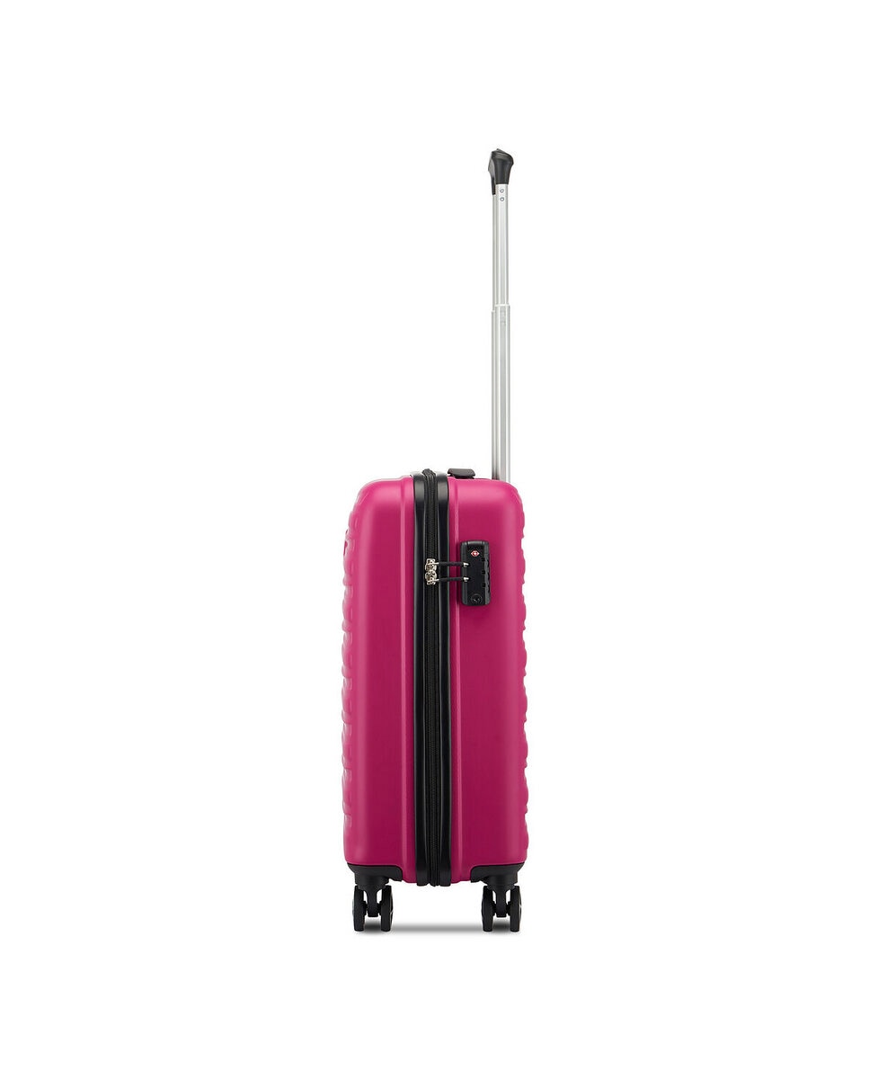 Imagen 6 de Maleta de cabina houston 2.0 rígida con capacidad 39l dimensiones 55x40x20cm - Modo by Roncato - Magenta Magenta