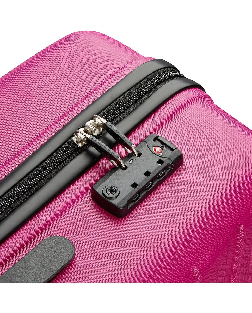Imagen 7 de Maleta de cabina houston 2.0 rígida con capacidad 39l dimensiones 55x40x20cm - Modo by Roncato - Magenta Magenta