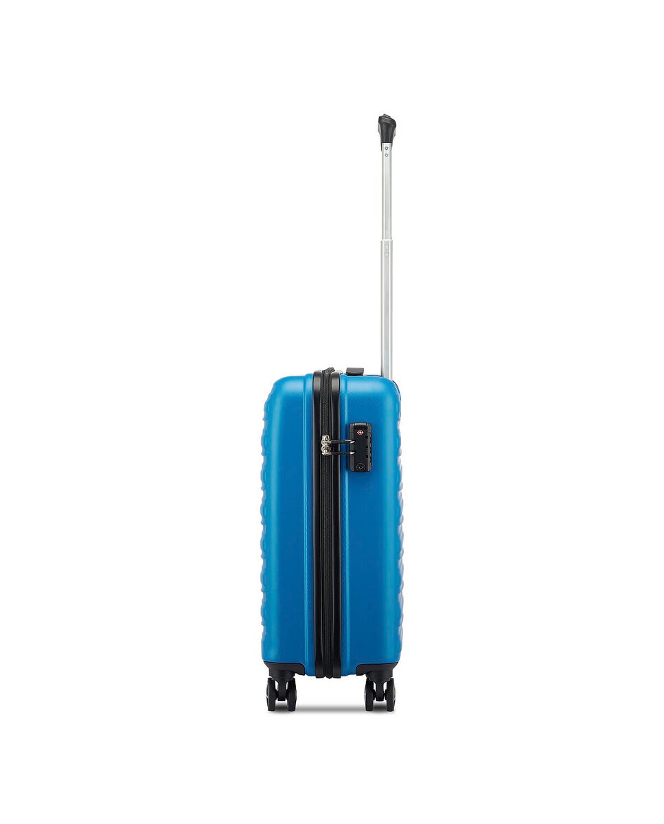 Imagen 6 de Maleta de cabina houston 2.0 rígida con capacidad 39l dimensiones 55x40x20cm - Modo by Roncato - Azul denim Azul denim