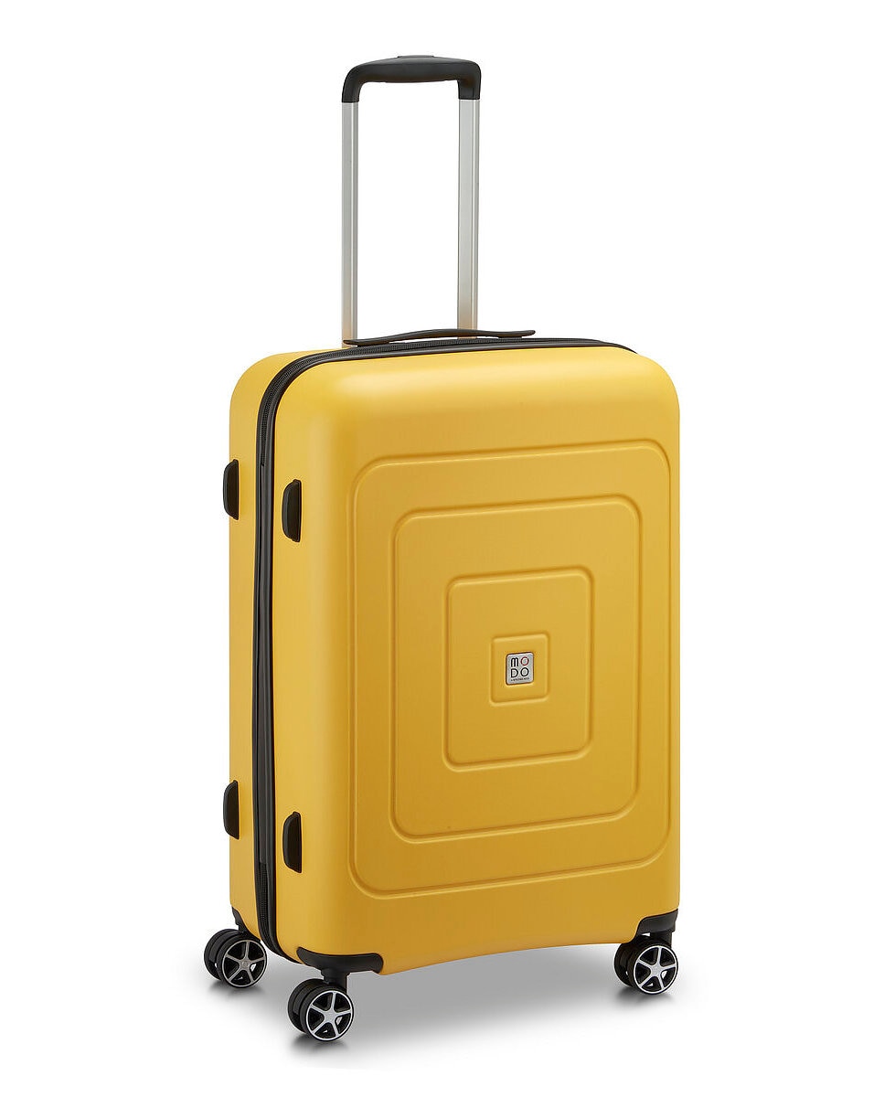 Maleta Mediana NEBULA rígida con capacidad 71,5L - Modo by Roncato - Amarillo / Negro Amarillo / Negro-1
