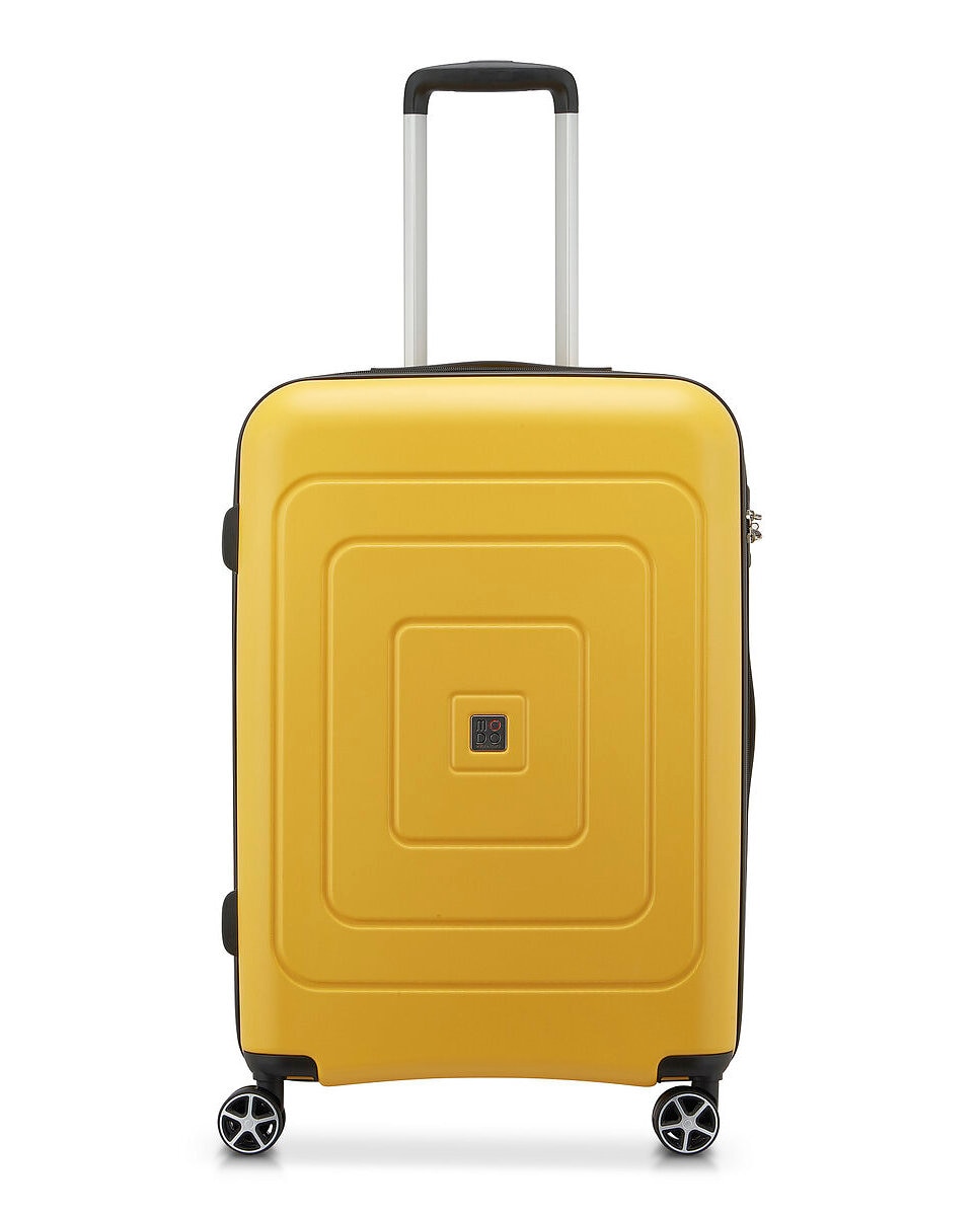 Maleta Mediana NEBULA rígida con capacidad 71,5L - Modo by Roncato - Amarillo / Negro Amarillo / Negro-2
