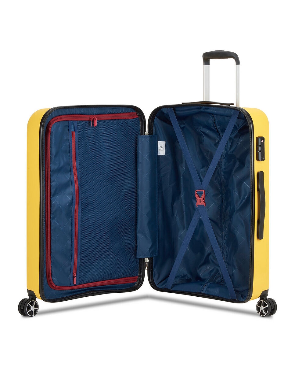 Maleta Mediana NEBULA rígida con capacidad 71,5L - Modo by Roncato - Amarillo / Negro Amarillo / Negro-4