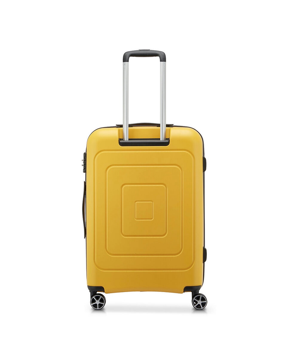 Maleta Mediana NEBULA rígida con capacidad 71,5L - Modo by Roncato - Amarillo / Negro Amarillo / Negro-5