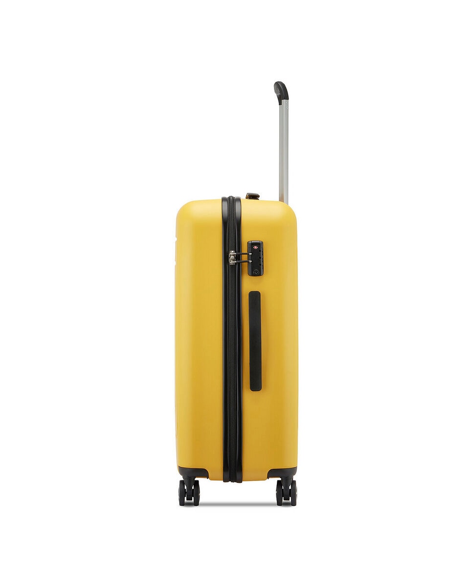 Maleta Mediana NEBULA rígida con capacidad 71,5L - Modo by Roncato - Amarillo / Negro Amarillo / Negro-6