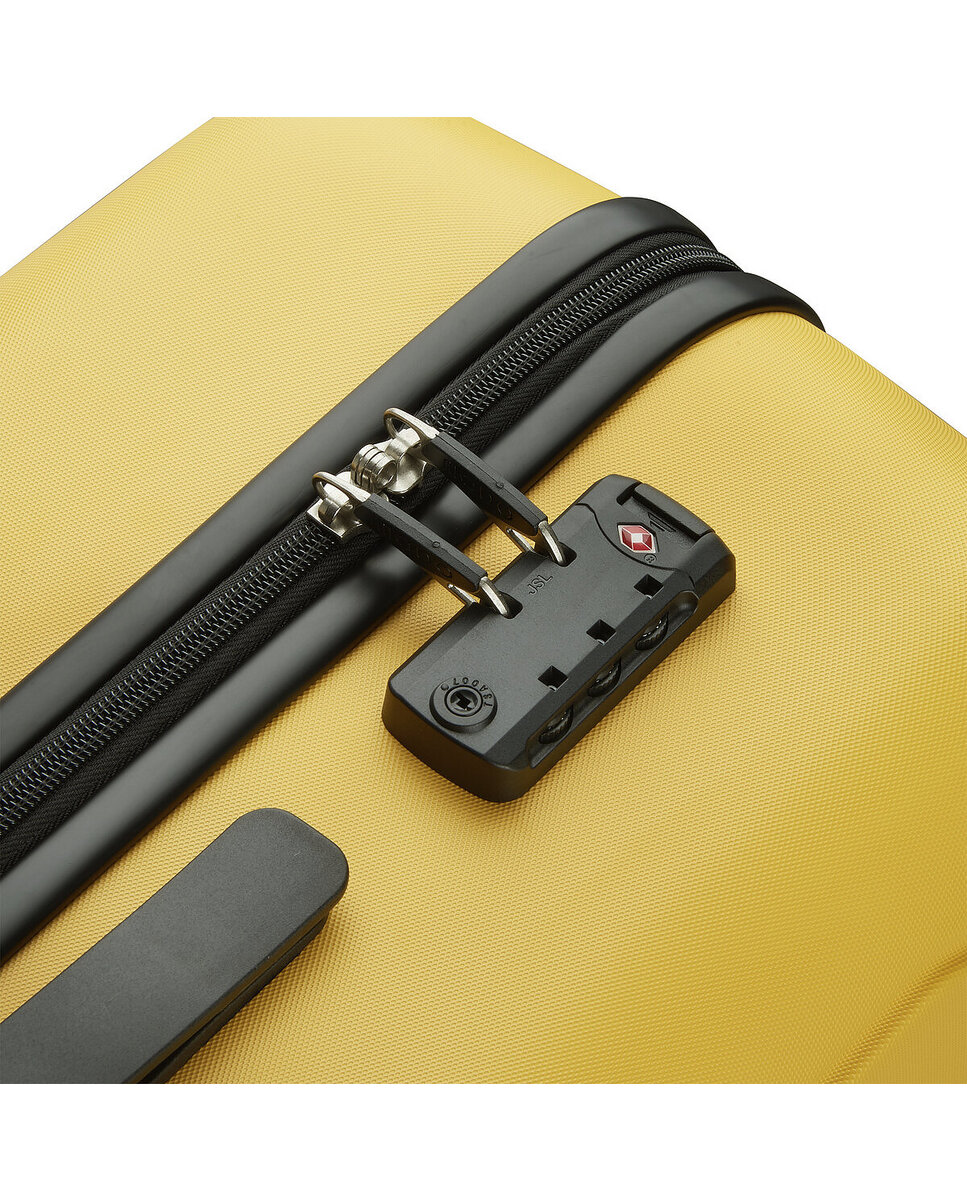 Maleta Mediana NEBULA rígida con capacidad 71,5L - Modo by Roncato - Amarillo / Negro Amarillo / Negro-7
