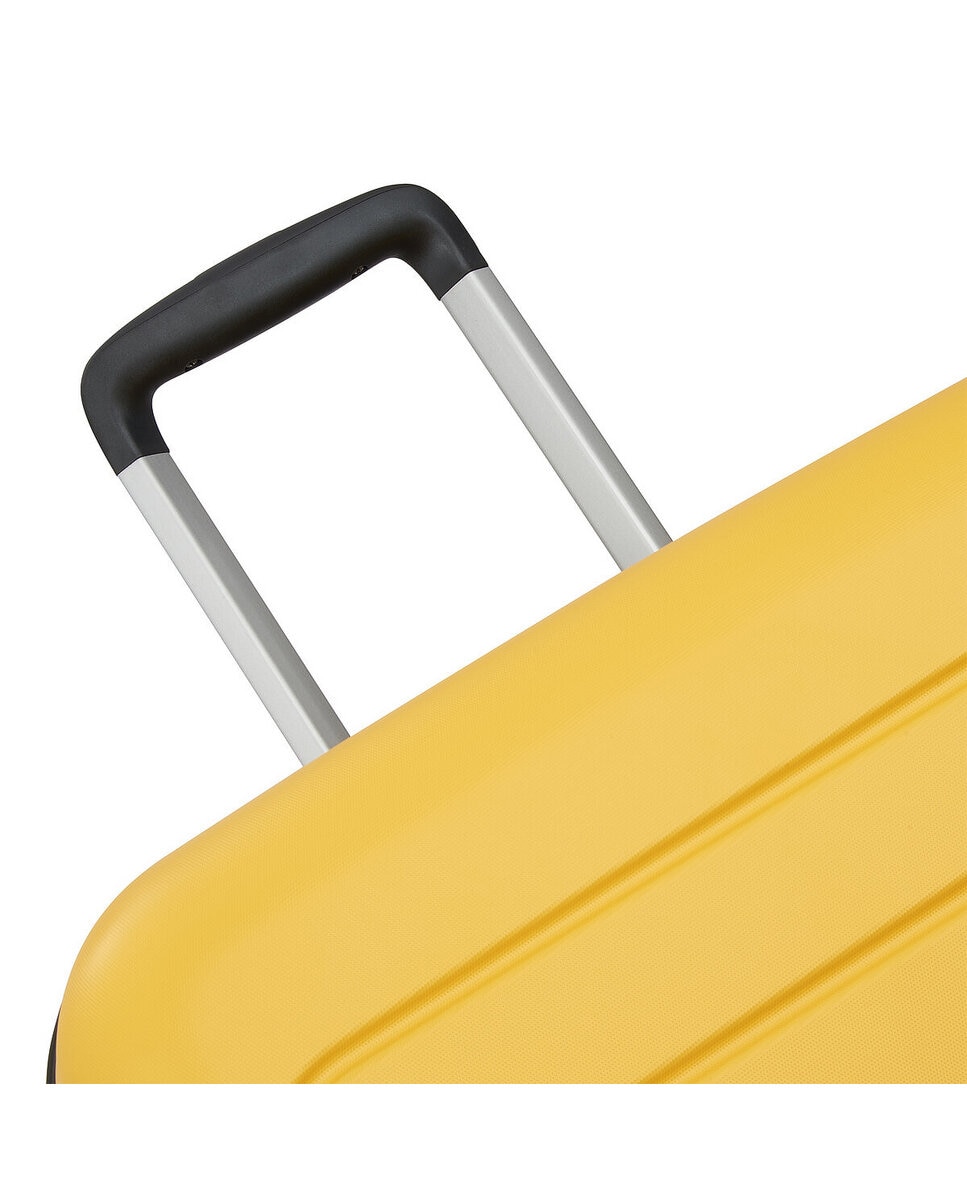 Maleta Mediana NEBULA rígida con capacidad 71,5L - Modo by Roncato - Amarillo / Negro Amarillo / Negro-9
