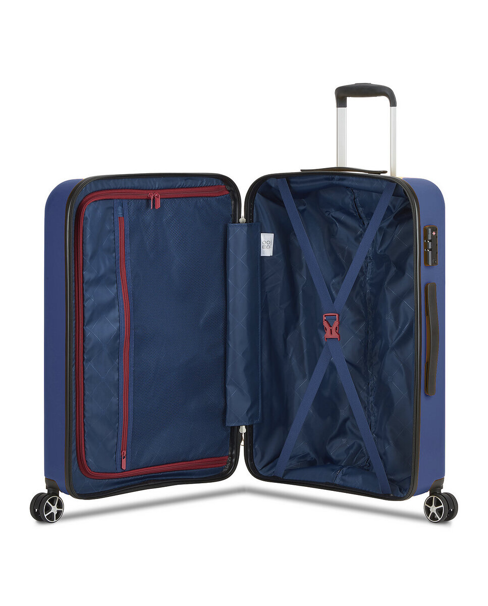 Maleta Mediana NEBULA rígida con capacidad 71,5L - Modo by Roncato - Azul marino Azul marino-4