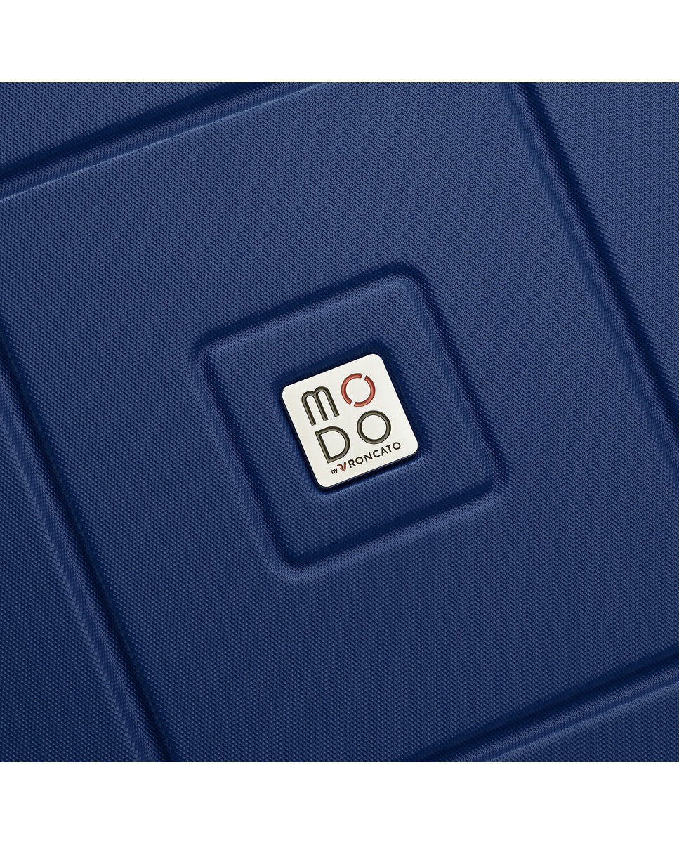 Maleta Mediana NEBULA rígida con capacidad 71,5L - Modo by Roncato - Azul marino Azul marino-10
