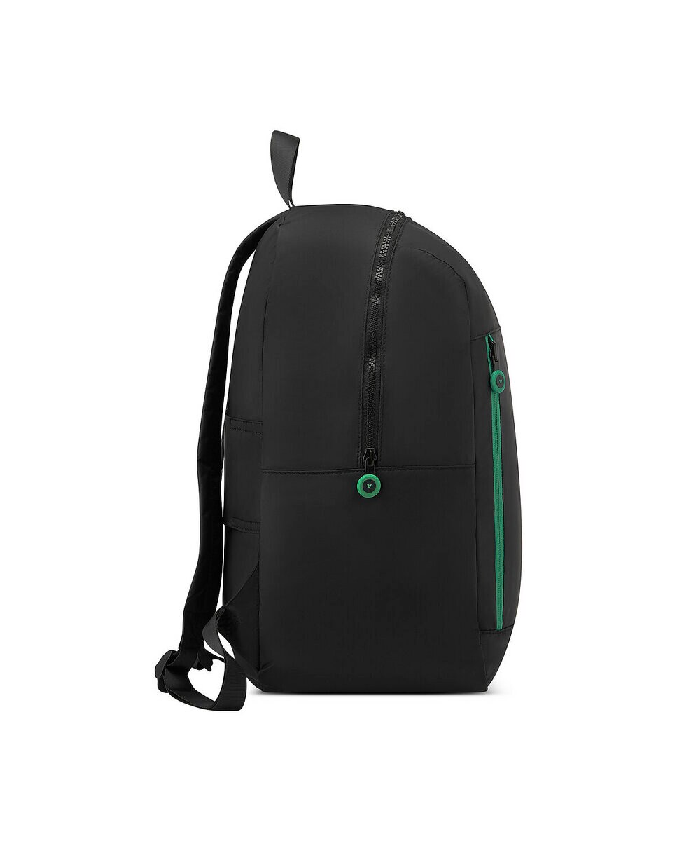 COMPACT Easyjet Mochila viaje 45x36x20 cm - Roncato - Negro Verde flúor-4