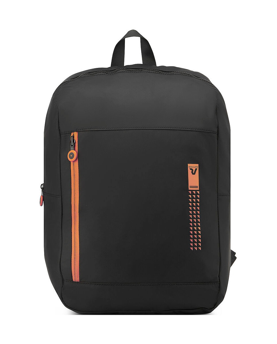 COMPACT Easyjet Mochila viaje 45x36x20 cm - Roncato - Naranja fuerte Naranja fuerte-1