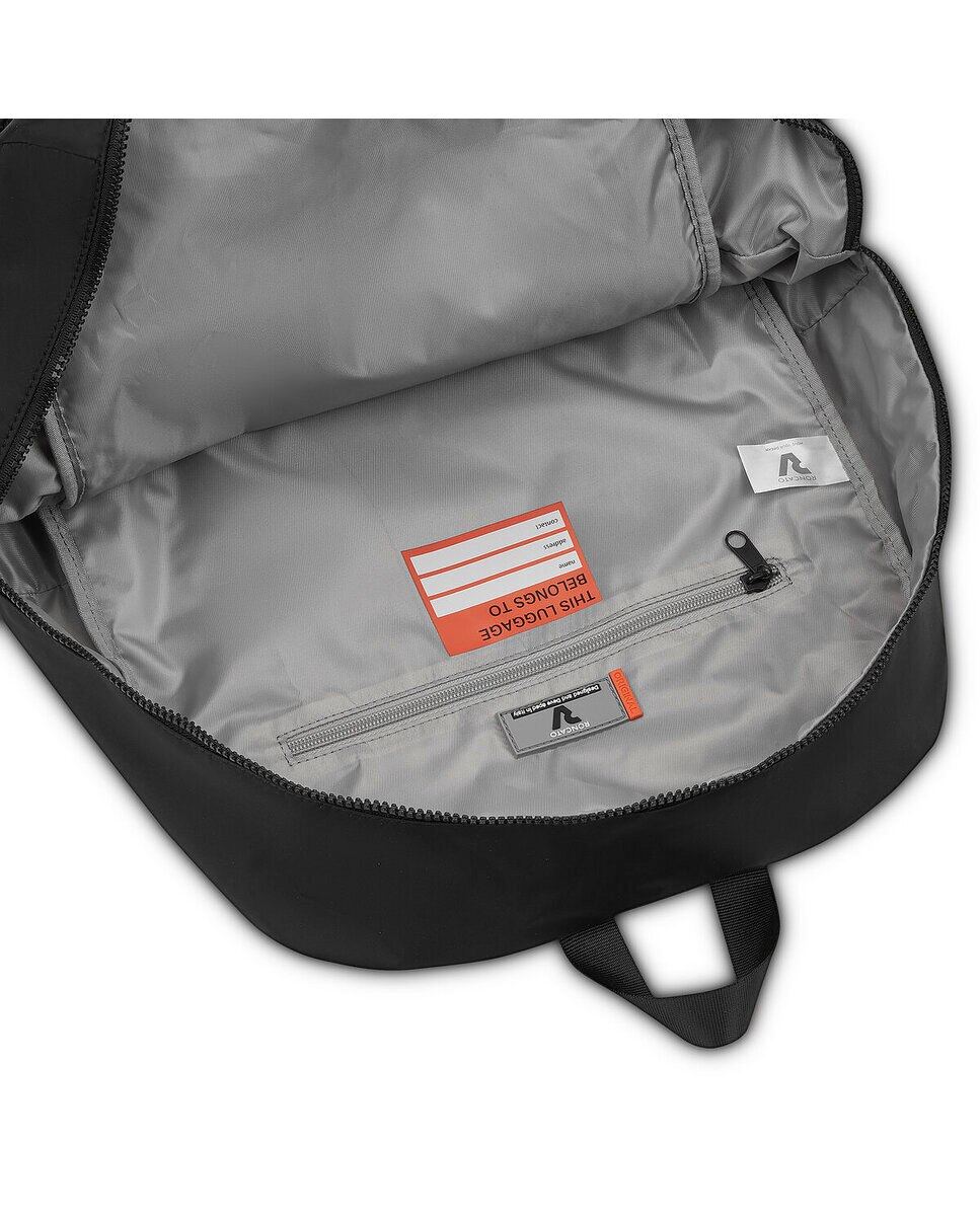 COMPACT Easyjet Mochila viaje 45x36x20 cm - Roncato - Naranja fuerte Naranja fuerte-5